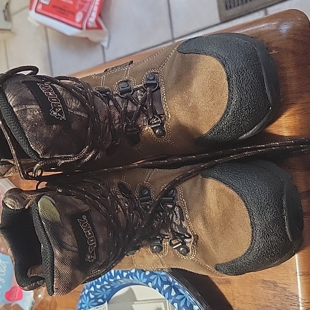 Rocky hunting boots kids
